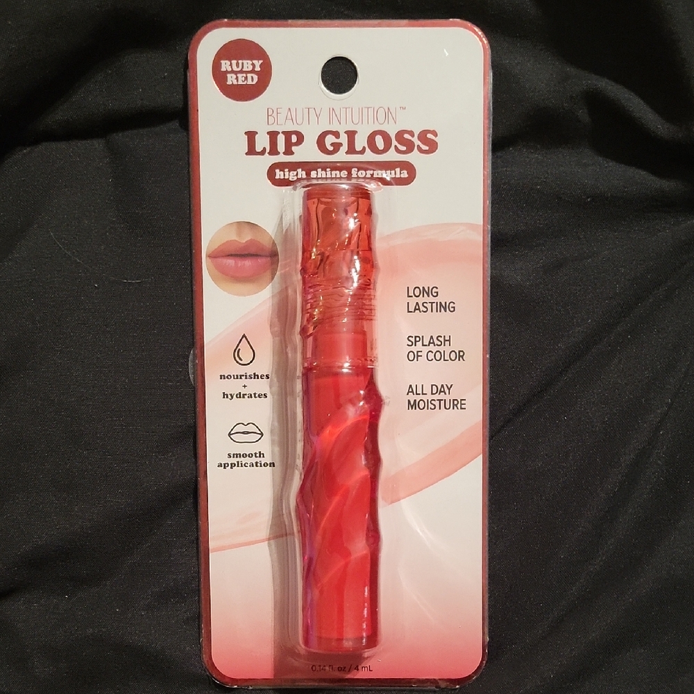 Beauty intuition Ruby Red Lip Gloss
